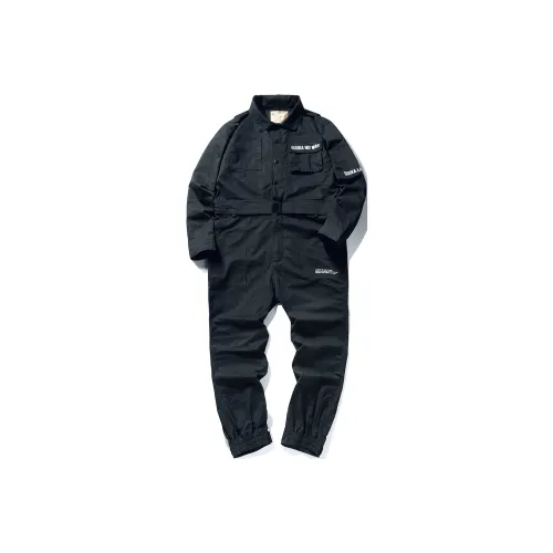 Guuka Jumpsuits Unisex Black
