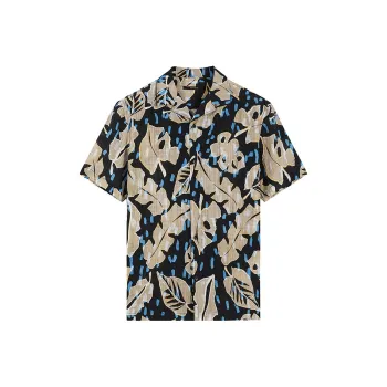 DAVID NAMAN T Shirt Men's Khaki