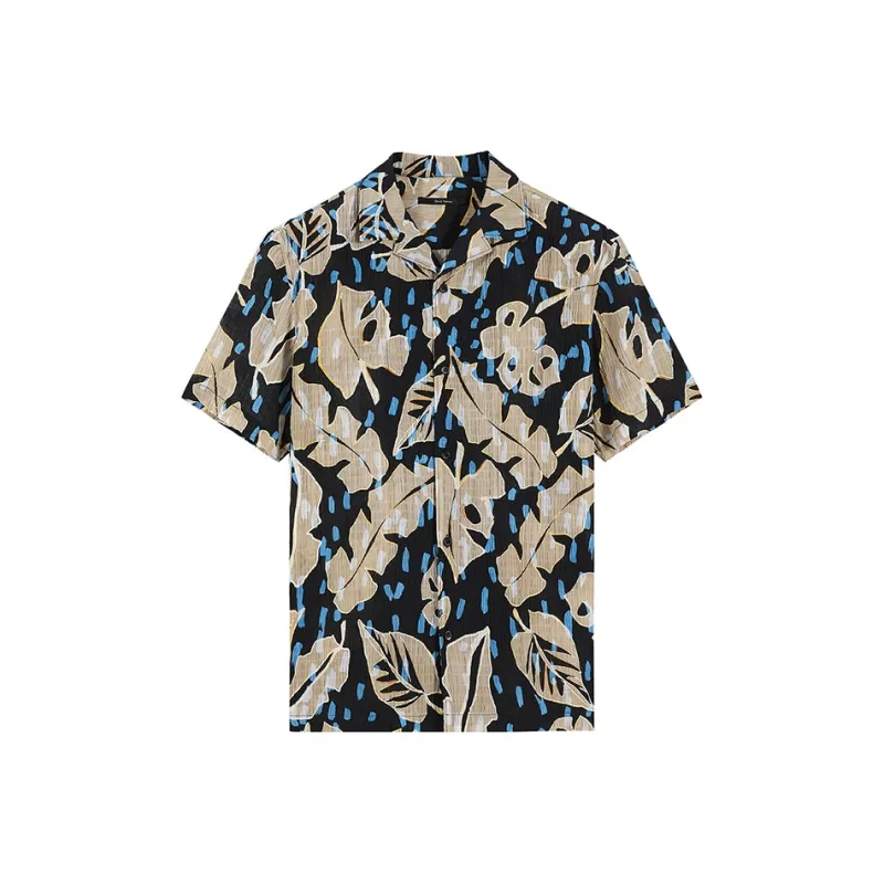 DAVID NAMAN T Shirt Men's Khaki-0