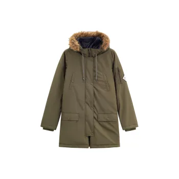 Vans Puffer Jacket Unisex Green