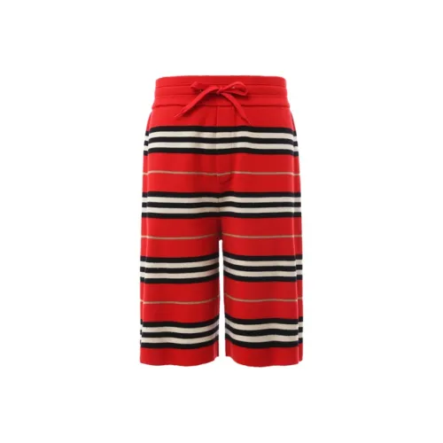 Burberry Casual shorts lavage Men's Red Plaid