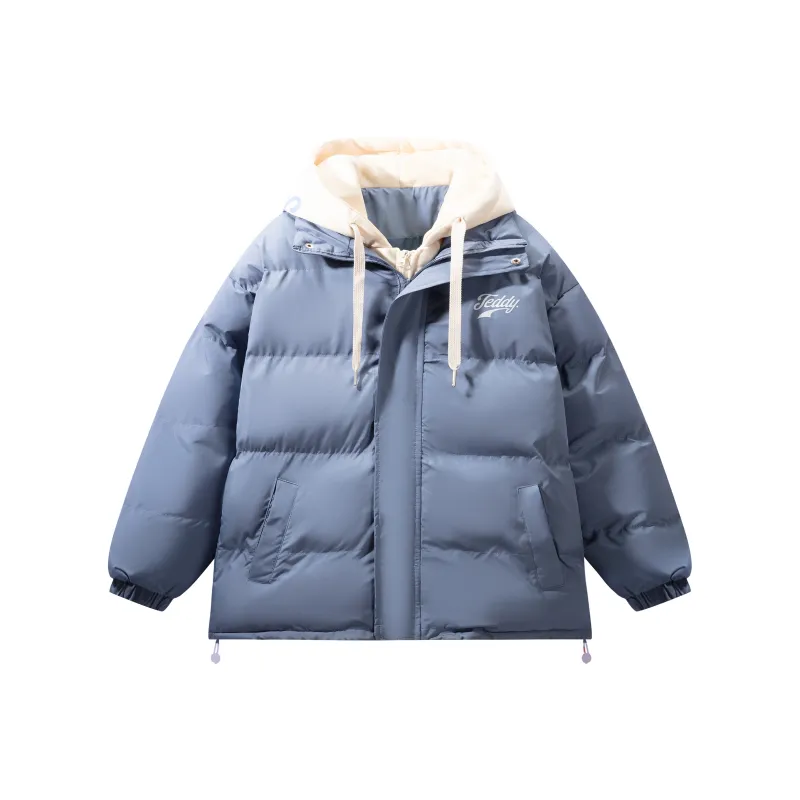 Teddy Bear Collection Puffer Jacket Coat Unisex-2