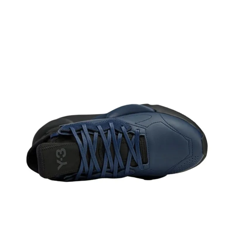 Y 3 Y 3 Kaiwa Slip Resistant Low Top Chunky Sneakers Unisex Blue-5