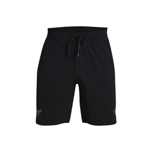 Under Armour Project Casual Shorts Men Black