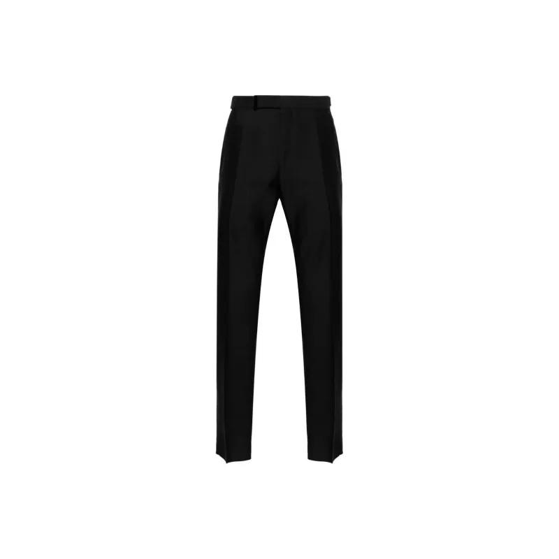 TOM FORD Mid Rise Tailored Trousers-0