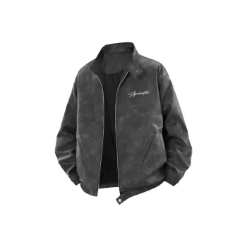PAUL COSTELLOE Leather Jacket Unisex