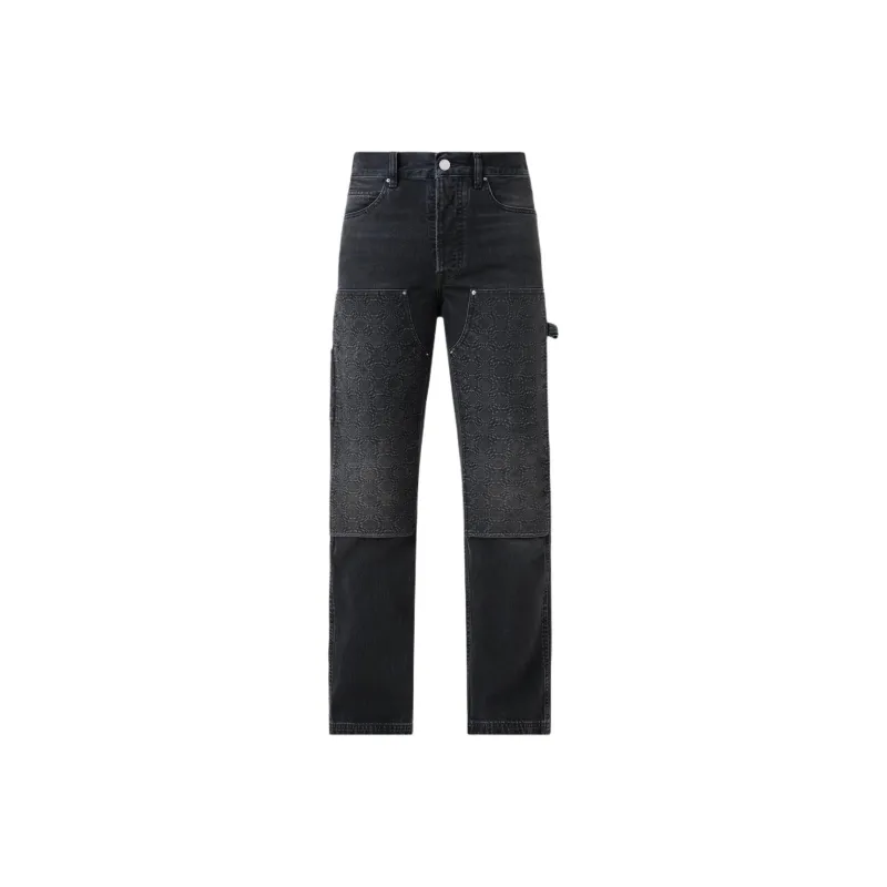 AMIRI Debossed Ma Quad Carpenter Jeans-0
