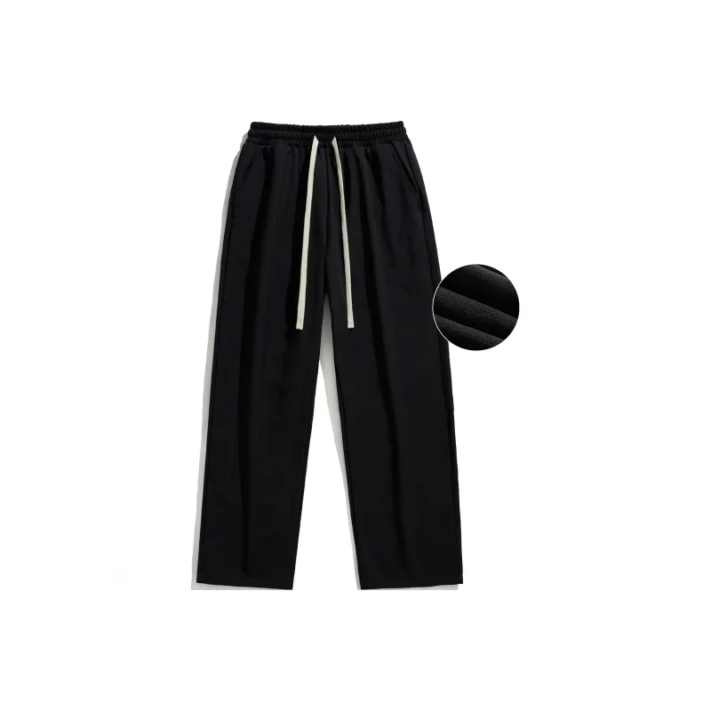 BIENKIMIIYE Autumn And Winter Season Casual Pants Unisex-9