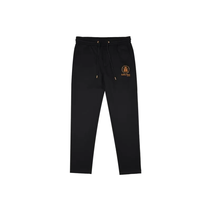 Raidy Boer Casual Pants Men's Black-0