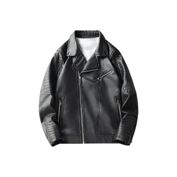 DABAISHA Leather Jackets Men