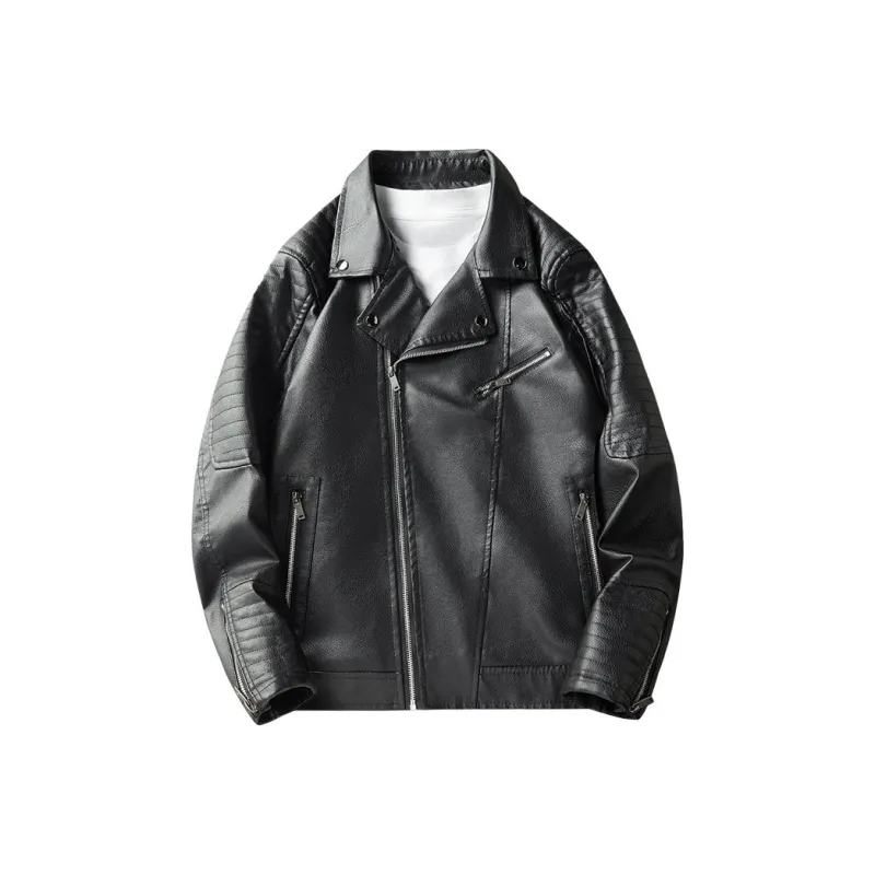 DABAISHA Leather Jackets Men-0