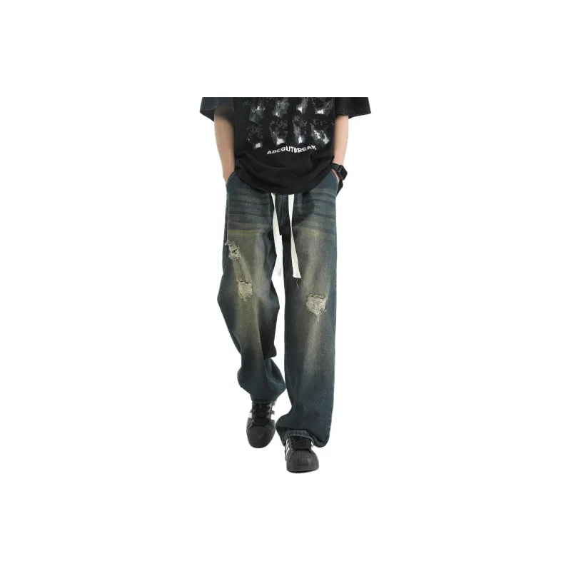 RAMPAGE Jeans Unisex Nostalgic Green-0