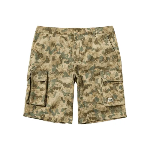 THE NORTH FACE City Outdoor Collection Cargo Shorts Men Camouflage