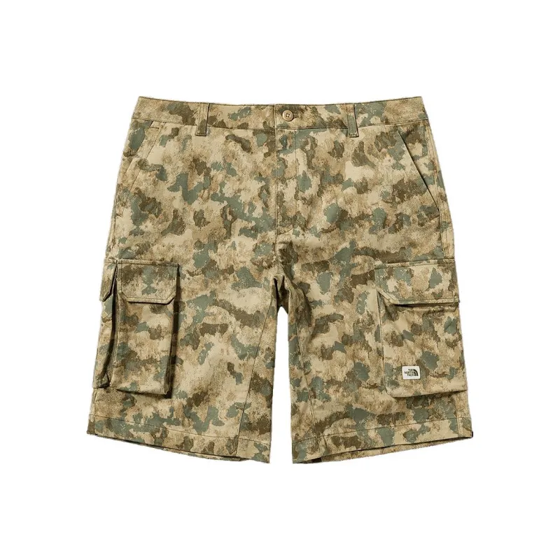 THE NORTH FACE City Outdoor Collection Cargo Shorts Men Camouflage-0