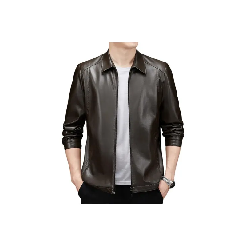 PIERRE CARDIN Apparel/Coat/Leather Jacket Men's-2
