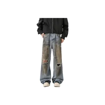 JASONWOOD Cowboy On The Run Jeans Unisex Vintage Blue