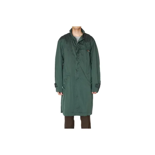 Rains Longer Drawstring hood Raincoat