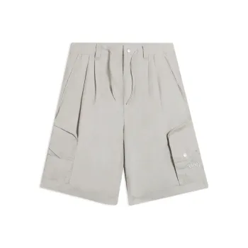 LiNing China Li Ning Casual Shorts Men Gray