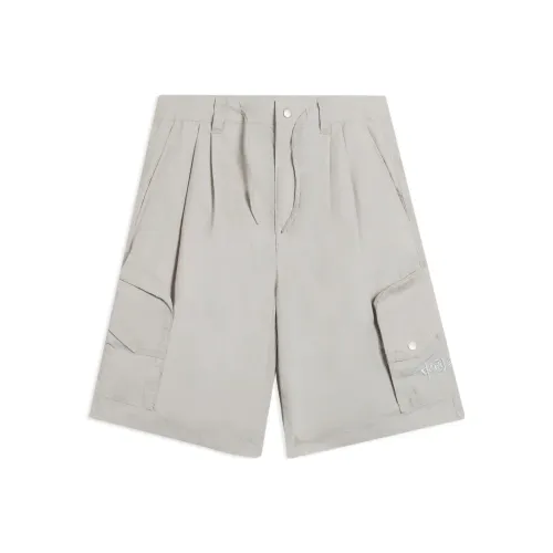LiNing China Li Ning Casual Shorts Men Gray