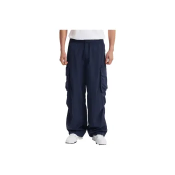 DECATHLON Cargo Pants Unisex Blue Black
