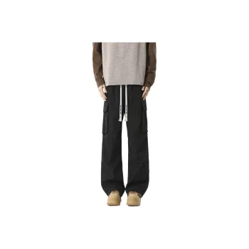 RICE NINE TEN Cargo Pants Unisex Black