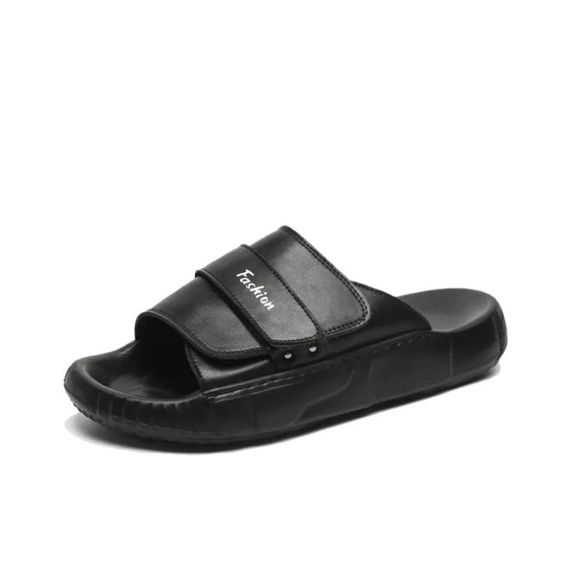 BARDILEV Slip Resistant Odor Resistant Abrasion Resistant Quick Dry Slide Slippers Men's-6