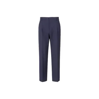 HUGO BOSS Virgin wool Tailored Trousers