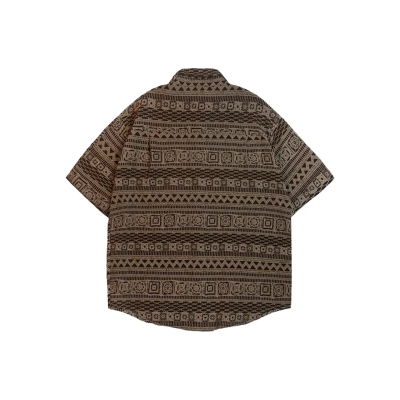 TESTUNG Shirts Unisex Coffee-1