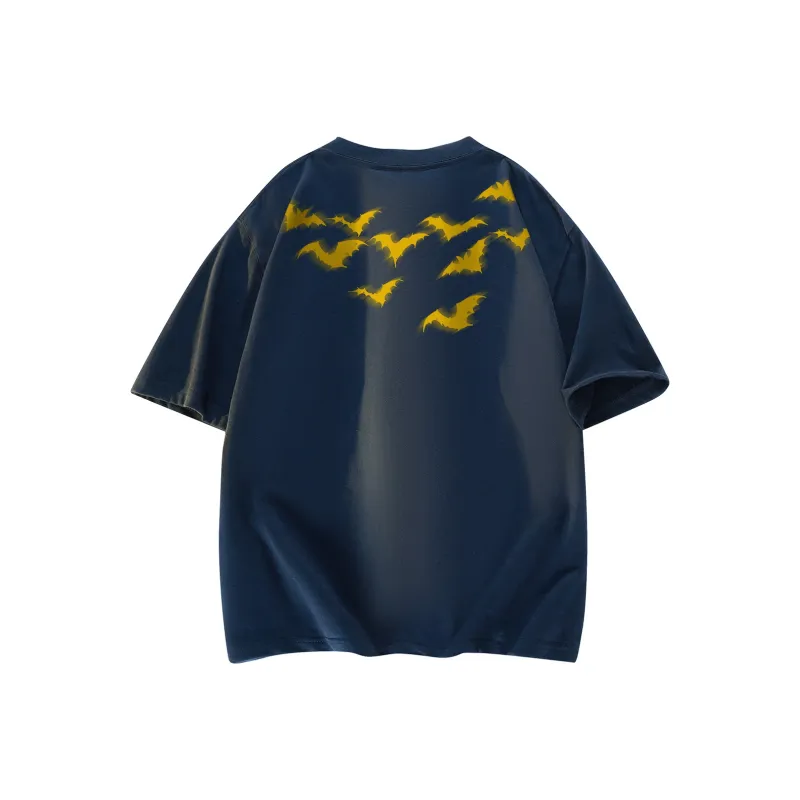 Small Columns Under The Sea T Shirt Unisex-7