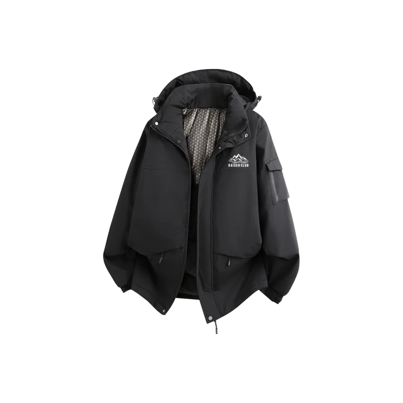 KAISER Puffer Jackets Unisex-5