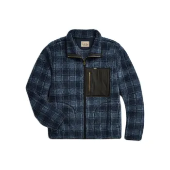 Double RL Gabe FLEECE LONG SLEEVE FULL Zip