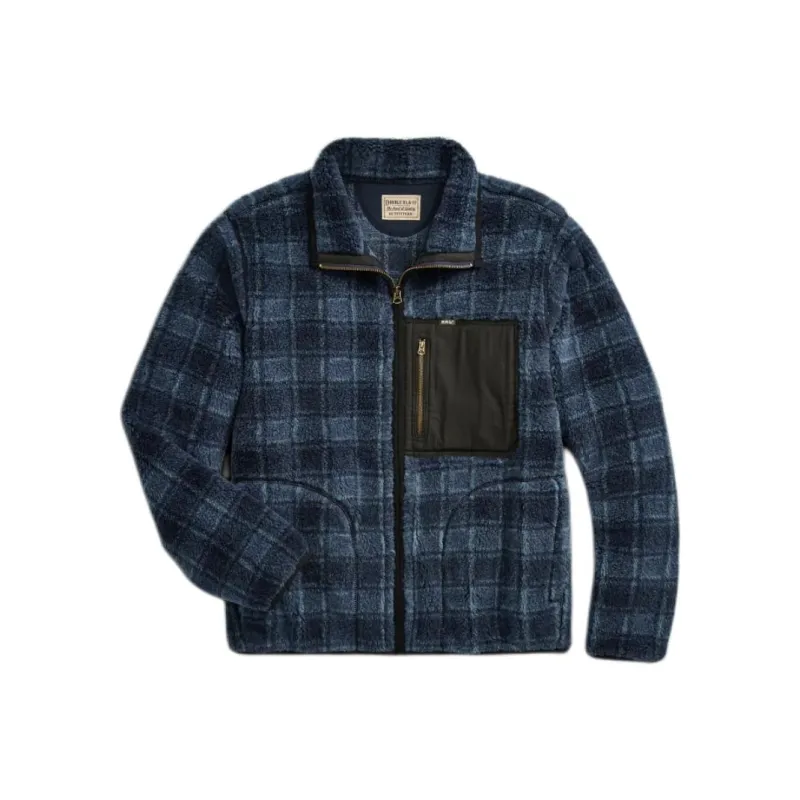 Double RL Gabe FLEECE LONG SLEEVE FULL Zip-0