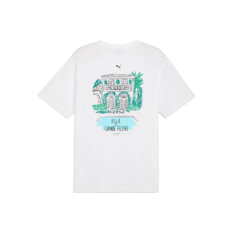 PUMA Playera Para Hombre Graphics Villa-1