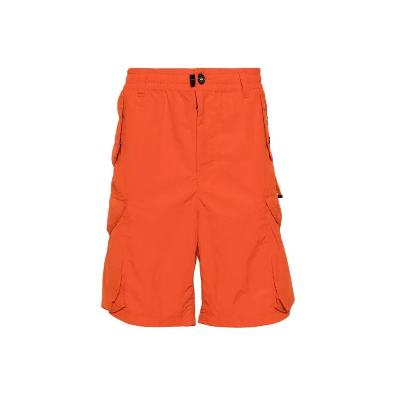 PARAJUMPERS SS24 Cargo Shorts Men's Carrot Orange-0