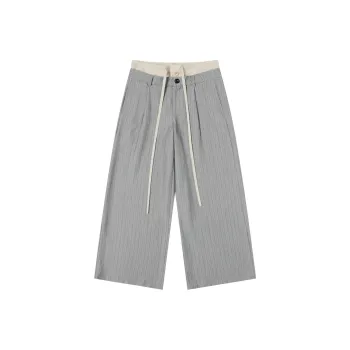 TGNS Suit Trouser Unisex Medium Gray