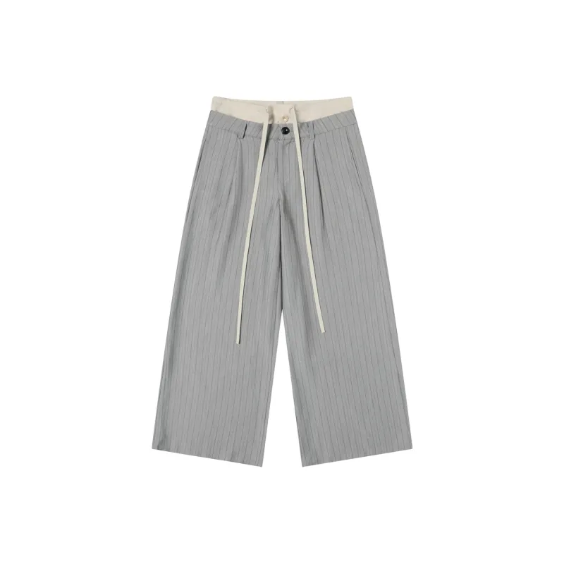 TGNS Suit Trouser Unisex Medium Gray-0