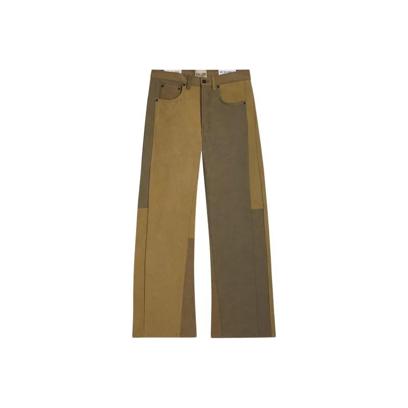 Gallery Dept. Straight Leg Clourblock Trousers-0