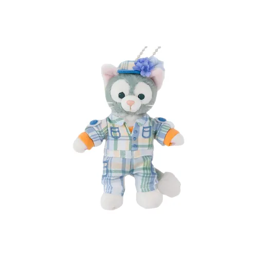Disney Gelatoni Standing Posture Dolls Plush Doll Small Size Tall