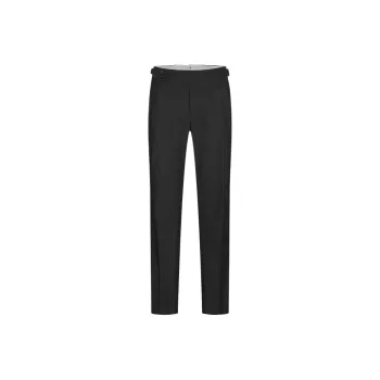 BY CREATIONS Suit Trouser Men's Black