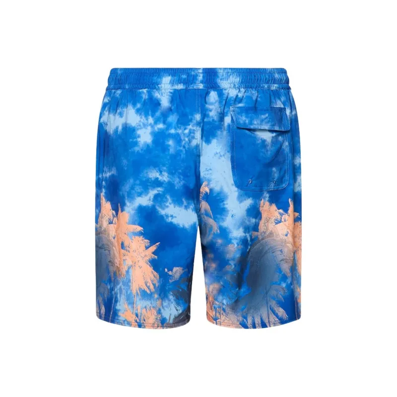 Oakley Beach Shorts Men's Camouflage Blue-1