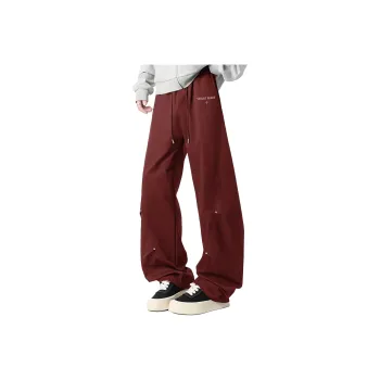 *EVAE+MOB Cargo Pants Unisex Red