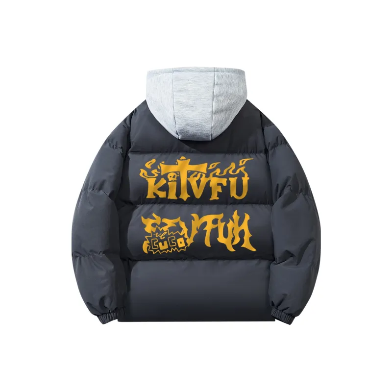 7 SEVFUN Puffer Jackets Unisex-5