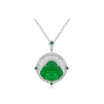 FUNNXI Natural Chalcedony Necklaces Women's