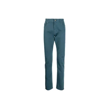 Corneliani High Waist Tapered Trousers