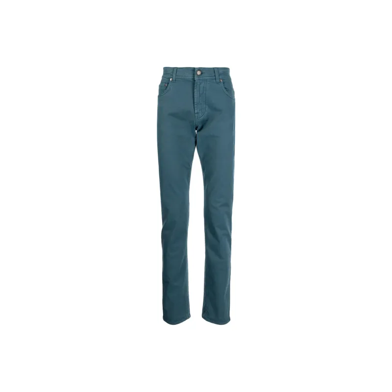 Corneliani High Waist Tapered Trousers-0