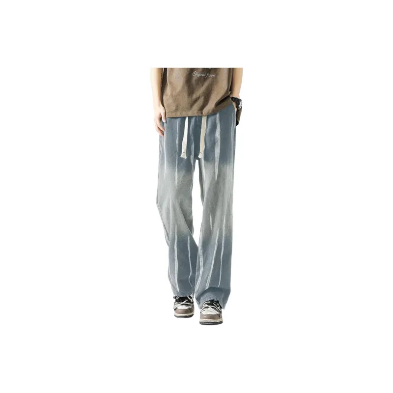 URBAN AUTHENTIC Jeans Unisex Black-5