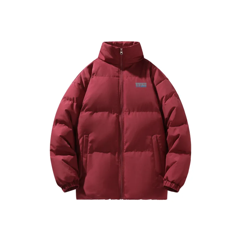 YIVIKII Puffer Jacket Unisex Desert Khaki-12
