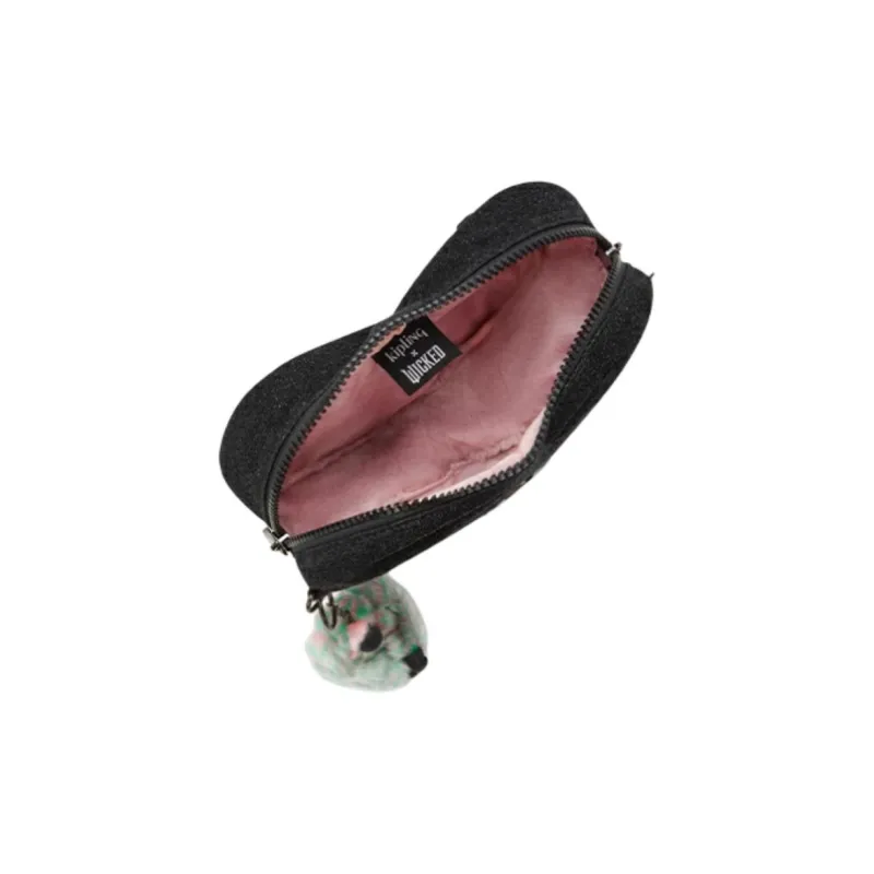 Kipling Fabric Backpack Mini Women's Black-2
