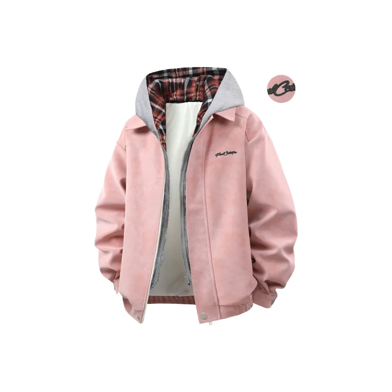 PAUL COSTELLOE Leather Jacket Unisex-34
