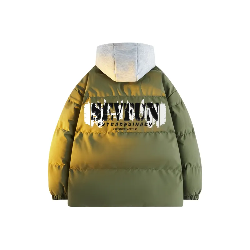 7 SEVFUN Puffer Jackets Unisex-9
